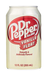 Dr. Pepper Vanilla Float limited edition 355 ml