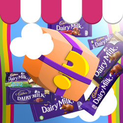 SONDERANGEBOT MYSTERY BOX ALL CADBURY