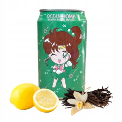 Ocean Bomb Sailor Moon Vanilla Lemon 330 ml