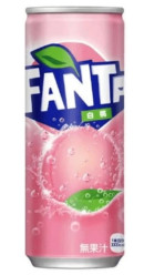 Fanta White Peach Japan 500 ml (MHD - 31.12.2025)