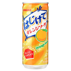 Sangaria Orange Soda 250 ml (MHD - 31.07.2025)