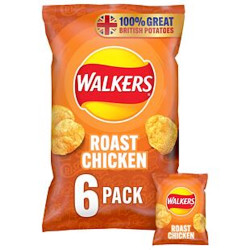 Walkers Roast Chicken 150 g