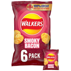 Walkers Smoky Bacon 150 g
