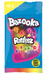Bazooka Rattlerz Fruity 40 g