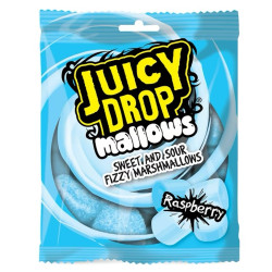 Bazooka Juicy Drop Raspberry Mallows 100 g