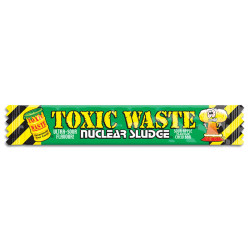 Toxic Waste Nuclear Sludge Bar Sour Apple 20 g