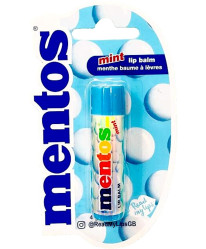 Mentos Mint Lipbalm 4 g
