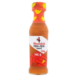 Nandos Hot Peri Peri Sauce 125 ml