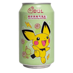 Pokemon Lime Sparkling Water 330 ml