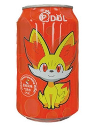 Pokemon Lychee Sparkling Water 330 ml