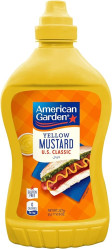 American Garden Yellow Mustard 227 g