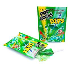 Pop Rocks Sour Apple Lollipop 18 g