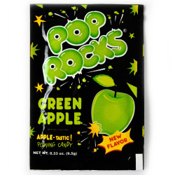 Pop Rocks Green Apple 9,5 g