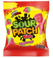 Sour Patch Kids Strawberry 130 g