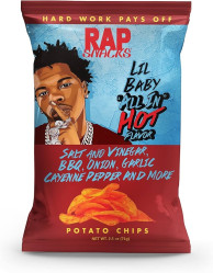 Rap Snacks Lil Baby Cayenne Pepper 71 g