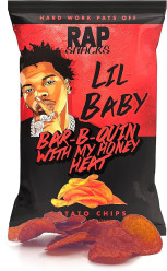 Rap Snacks Lil Baby Honey Heat 71 g