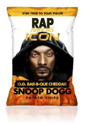 Rap Snacks Snoop Dogg Cheddar 71 g