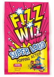 Fizz Wiz Super Loud Cherry 5 g