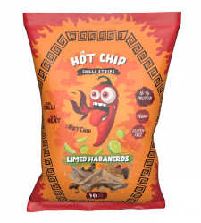 Hot Chip Limited Habaneros Strips 80 g (MHD - 27.08.2025)