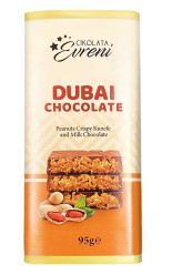 Dubai Chocolate Peanuts Crispy 95 g