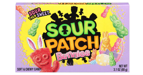 detail Sour Patch Kids Bunnies 88 g