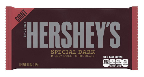detail Hershey´s Giant Special Dark Chocolate 192 g