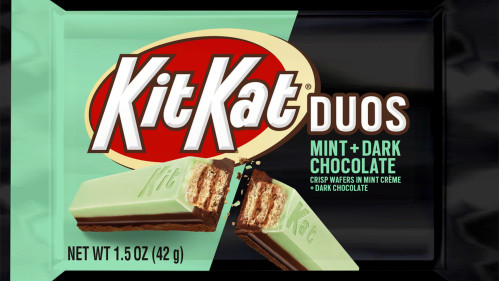 Kit Kat Duos Mint & Dark Chocolate 42 g