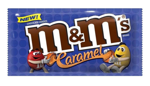 detail M&M´s Caramel 40 g