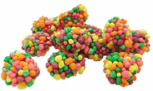 detail Nerds Gummy Clusters Fruits 45 g