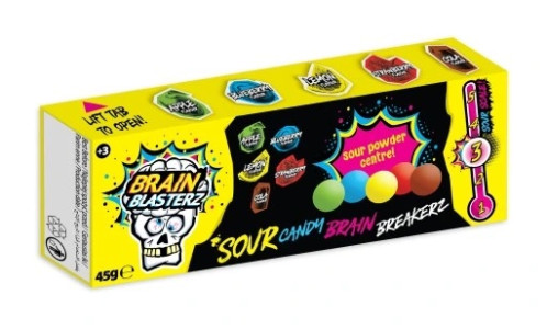 detail Brain Blasterz Sour Breakerz 45 g