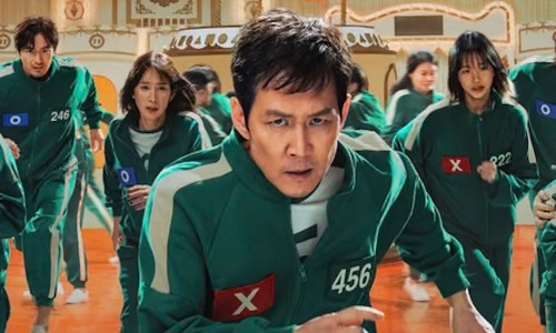 detail Yummer's Squid Game Marshmallow 300 g