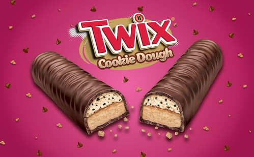 detail SPECIAL OFFER Twix Cookie Dough 38,6 g MHD 31.7.2025