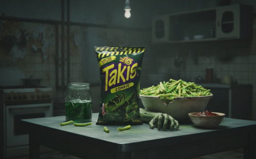 detail Takis Zombie 100 g