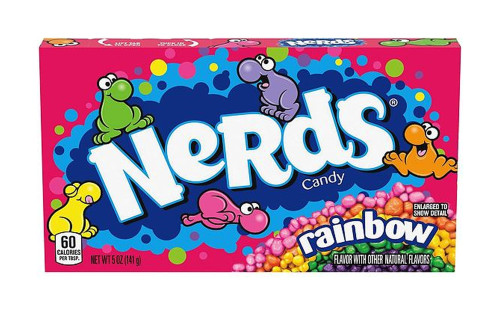 Nerds Rainbow 142 g