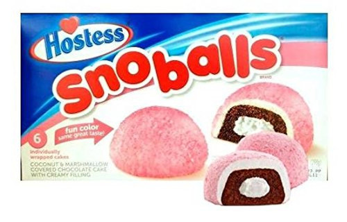 detail Hostess Snoballs 298 g