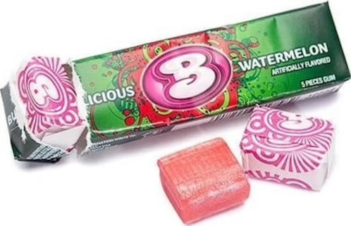detail Bubblicious Watermelon 37 g (MHD - 14.10.2025)