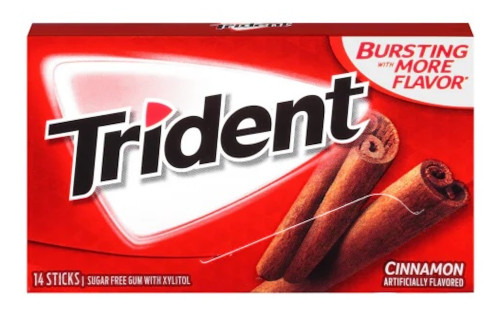 detail Trident Cinnamon 26,6 g