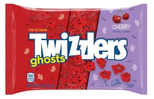 detail Twizzlers Ghosts Cherry 240 g