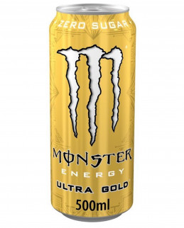 detail Monster Energy Ultra Gold 473 ml