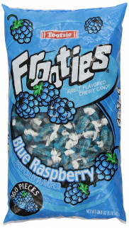 detail Tootsie Frooties Blue Raspberry 1100 g