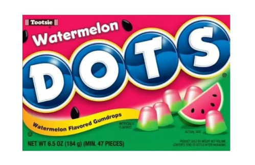 detail Dots Watermelon 184 g