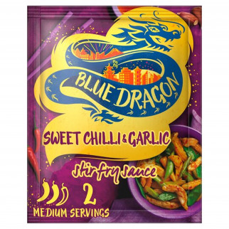 detail Blue Dragon Sweet Chilli&Garlic 120 g