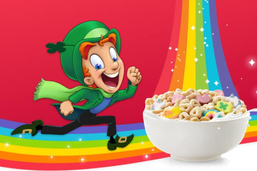 detail Lucky Charms Marshmallows 300 g