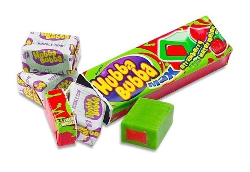detail Hubba Bubba Strawberry Watermelon 35 g