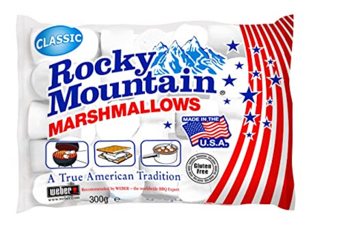 detail Rocky Mountains Classic Marshmallow 300 g