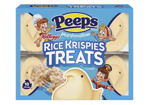 detail Peeps Rice Krispies Treats 85 g
