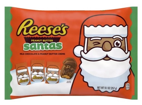 detail Reese´s Peanut Butter Santas 257 g