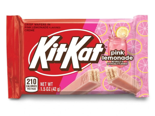 detail Kit Kat Pink Lemonade 42 g