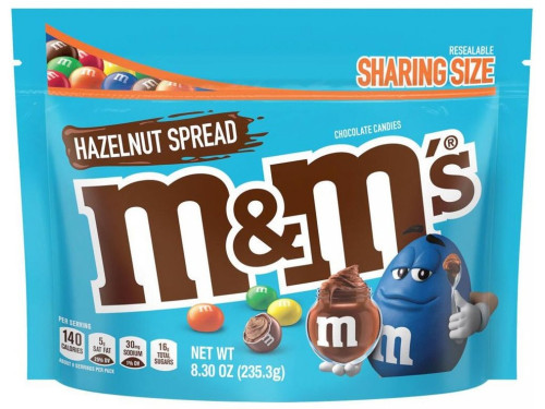 detail M&M´s Hazelnut Spread 235,3 g