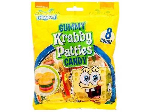 detail Spongebob Krabby Patties 72 g